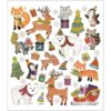 DPC Tarra-arkki 15x17cm Joulueläimet