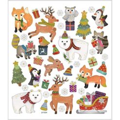 DPC Tarra-arkki 15x17cm Joulueläimet