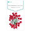 Punaiset marjat 1,2cm 24kpl