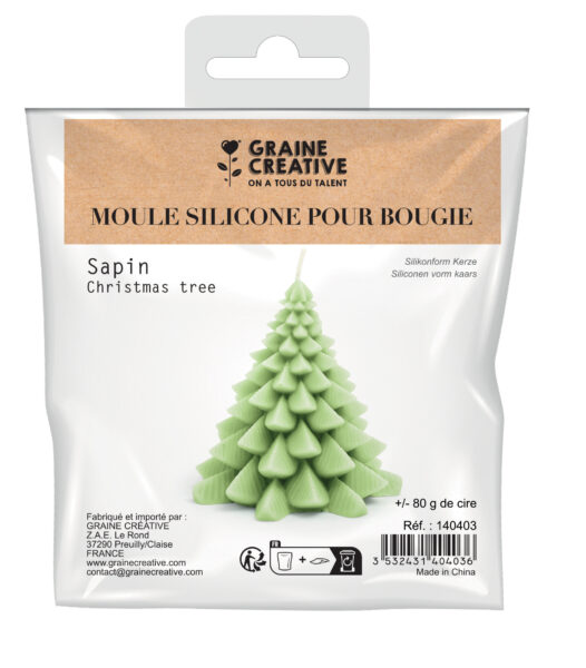 Kuusi kynttilämuotti