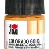 Marabu Colorado Gold metalliefektimaali 50m Kulta