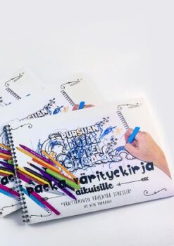 Värityskirja Piirrustus