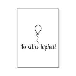 Postikortti Hiphei!