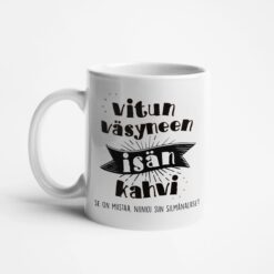 Kahvimuki Laita vaikka tuplana