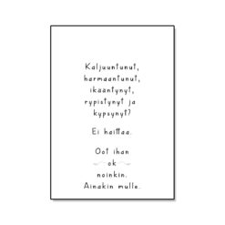 Postikortti Parasta ennen