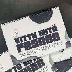 Kalenteri Vittu mitä paskaa 2026