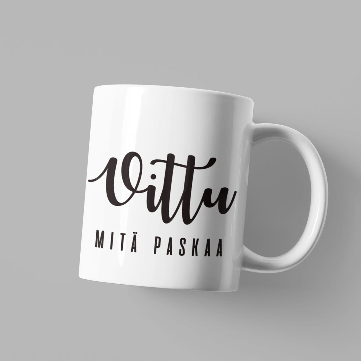 Kahvimuki Paska kahvikuppi