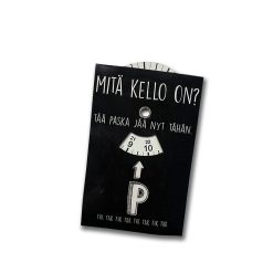 Parkkikiekko Melkein ku onnenpyörä