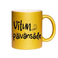 Kahvimuki Vitun päivänsäde